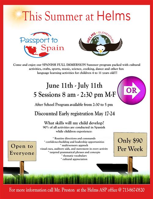Summer Spanish 